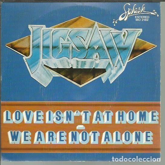 Disques de vinyle: Jigsaw &ndash; Love Isn't At Home (Vinyl, Splash Records MO 2182)