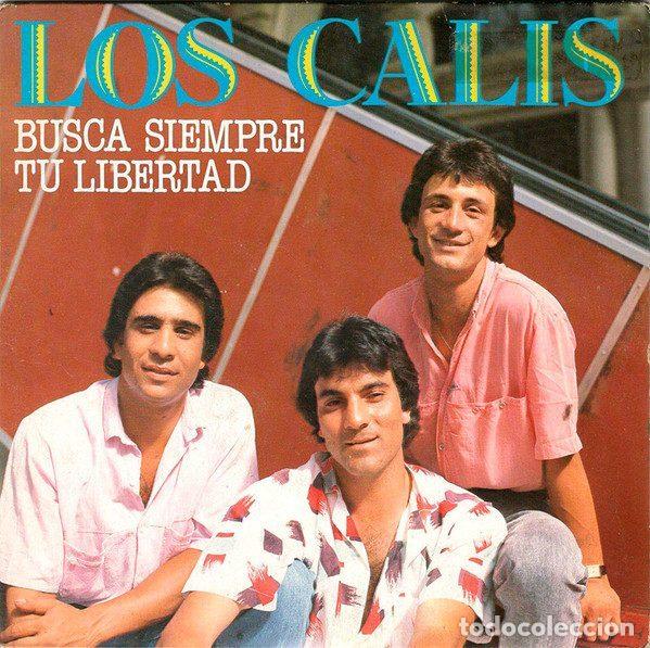 Disques de vinyle: Los Calis &ndash; Busca Siempre Tu Libertad (Vinyl, Fonomusic 03.3025)