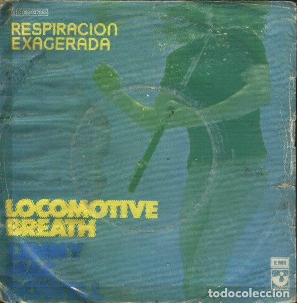 Disques de vinyle: Lenny MacDowell &ndash; Locomotive Breath = Exagerada (Vinyl, Harvest 10C 006-032.955)