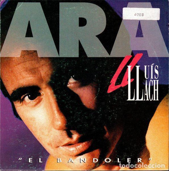 Disques de vinyle: Lluis Llach &ndash; El Bandoler (Vinyl, Picap 60 0127)