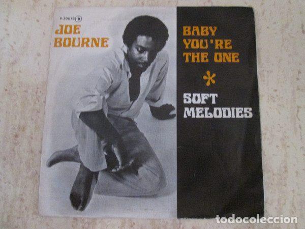 Discos de vinil: Joe Bourne &ndash; Baby You're The One / Soft Melodies (Vinyl, Poplandia P - 30618)