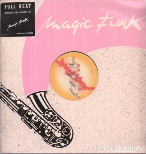 Discos de vinilo: Full Beat &ndash; Where's My Umbrella (Vinyl, Don Disco DDP-1011- FUNK)