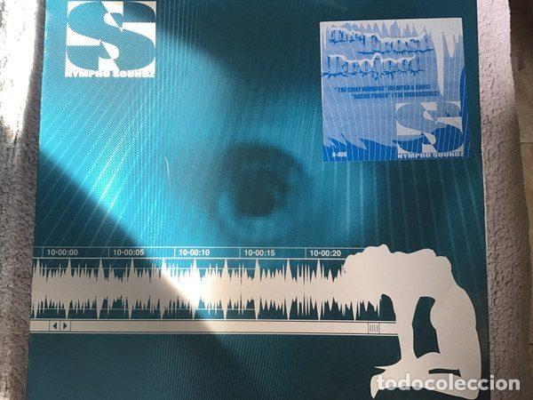 Disques de vinyle: The Frost Project &ndash; Untitled (Vinyl, Nympho Soundz N-400)