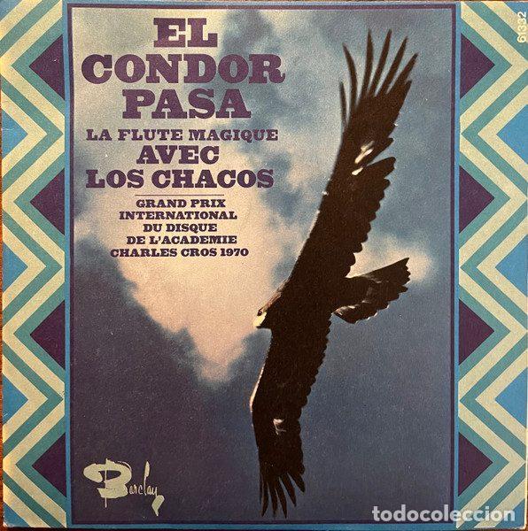 Vinyl records: Los Chacos &ndash; El Condor Pasa (Vinyl, Barclay 61332)