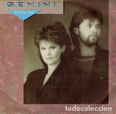 Vinyl records: Gemini &ndash; Just Like That (Vinyl, Polydor 883 789-7)