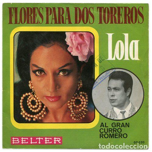 Vinyl-Schallplatten: Lola Flores / Carmen Flores &ndash; Flores Para Dos Toreros (Vinyl, Belter 07-520)