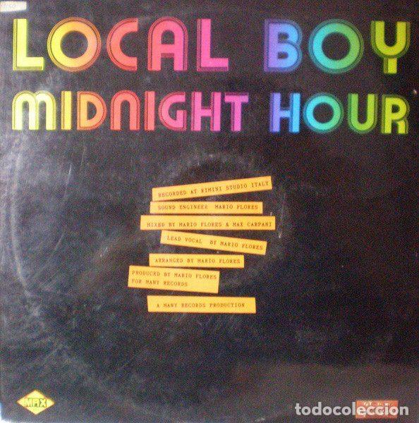 Disques de vinyle: Local Boy &ndash; Midnight Hour (Vinyl, Max Music MAX 155)