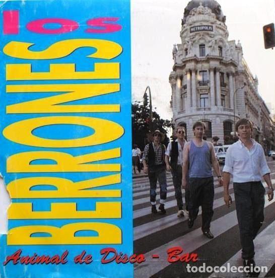 Disques de vinyle: Los Berrones &ndash; Animal De Disco-Bar (Vinyl, Zafiro P-454)