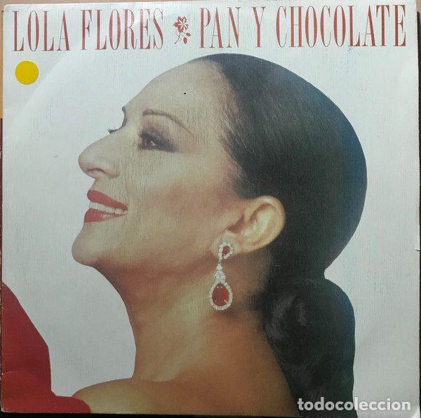 Vinyl records: Lola Flores &ndash; Pan Y Chocolate (Vinyl, Epic ARIE 2450)