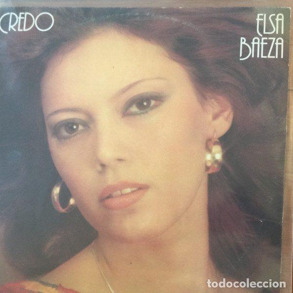 Dischi in vinile: Elsa Baeza &ndash; Credo (Vinyl, CBS S 56622)