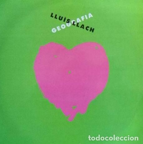 Discos de vinil: Llu&iacute;s Llach &ndash; Geografia (Vinyl, CBS CBS 462583 1)