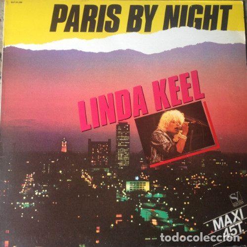 Disques de vinyle: Linda Keel &ndash; Paris By Night (Vinyl, Sovisa SLP 20.289)