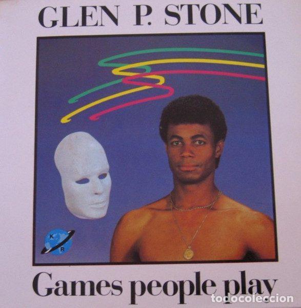 Vinyl-Schallplatten: Glen P. Stone &ndash; Games People Play (Vinyl, Key Records Int. KRI-7015)