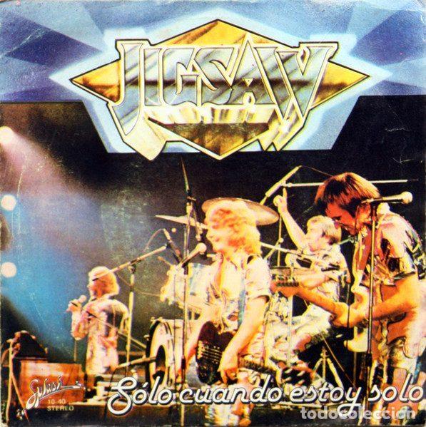 Discos de vinilo: Jigsaw &ndash; S&oacute;lo Cuando Estoy Solo (Vinyl, Splash Records 10-40)