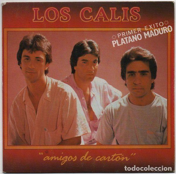 Discos de vinil: Los Calis &ndash; Platano Maduro (Vinyl, Fonomusic 03.3295)