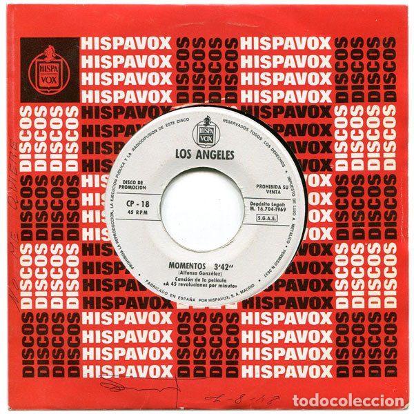 Dischi in vinile: Los Angeles &ndash; Momentos / Peque&ntilde;as Cosas (Vinyl, Hispavox CP - 18)