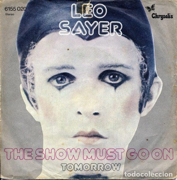 Discos de vinilo: Leo Sayer &ndash; The Show Must Go On (Vinyl, Chrysalis 6155 020)