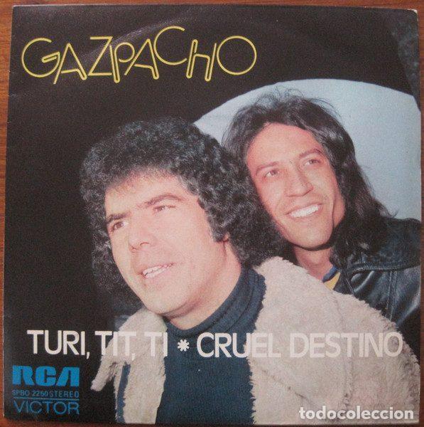 Dischi in vinile: Gazpacho &ndash; Turi, Tit, Ti (Vinyl, RCA Victor SPBO 2250)