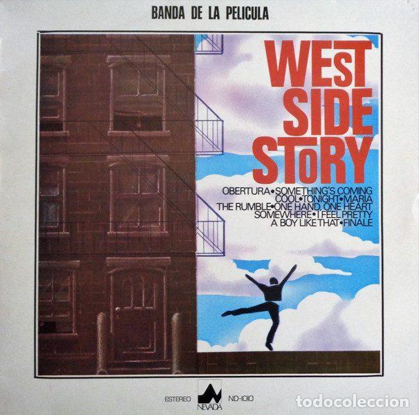 Dischi in vinile: Leonard Bernstein &ndash; Banda De La Pel&iacute;cula West Side Story (Vinyl, Nevada ND-1010)