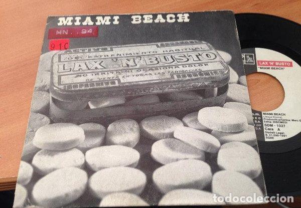 Vinyl-Schallplatten: Lax'N'Busto &ndash; Miami Beach (Vinyl, DiscMedi Blau SDM-1027)
