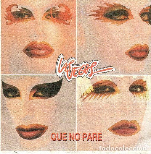 Discos de vinilo: Las Vegas &ndash; Que No Pare (Vinyl, Epic ARL 1036)