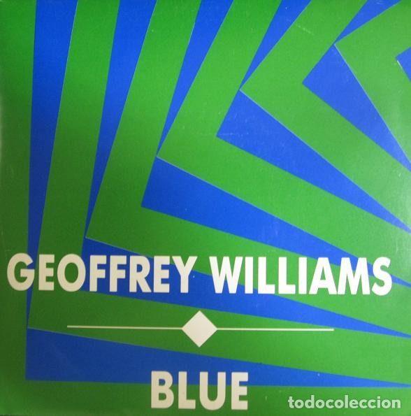 Discos de vinil: Geoffrey Williams &ndash; Blue (Vinyl, Atlantic 1.172)