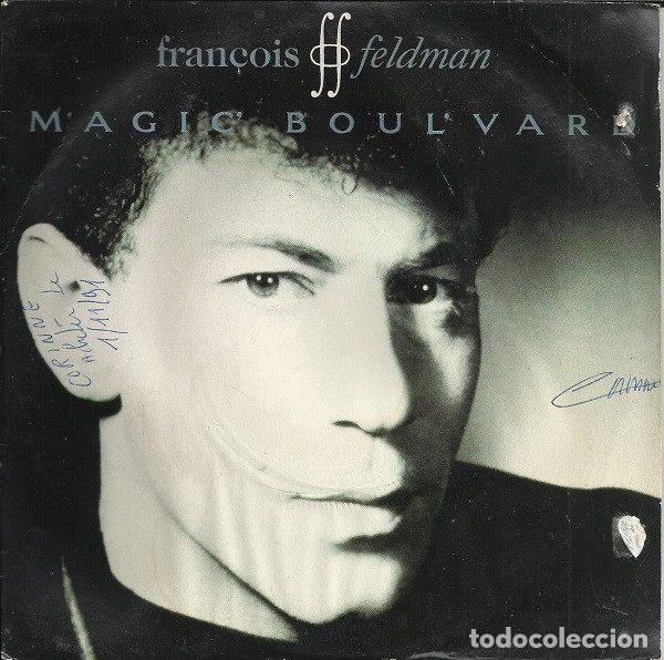 Discos de vinilo: Fran&ccedil;ois Feldman &ndash; Magic Boul'vard (Vinyl, Big Bang 868 720-7)