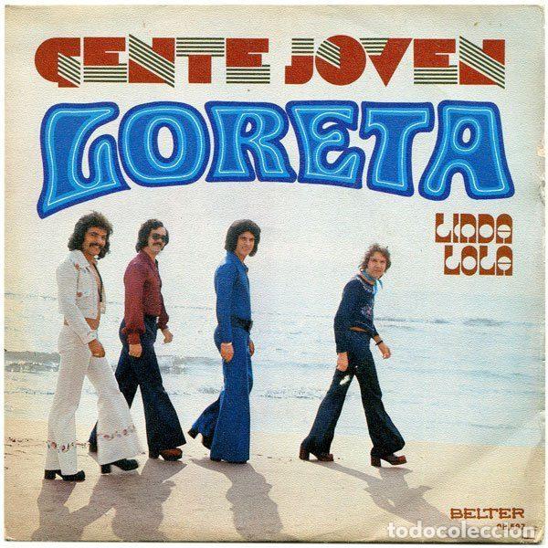 Discos de vinilo: Gente Joven &ndash; Loreta (Vinyl, Belter 08.597)