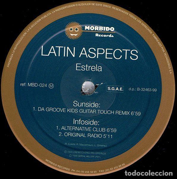Vinyl records: Latin Aspects &ndash; Estrela (Vinyl, Morbido Records MBD-024)