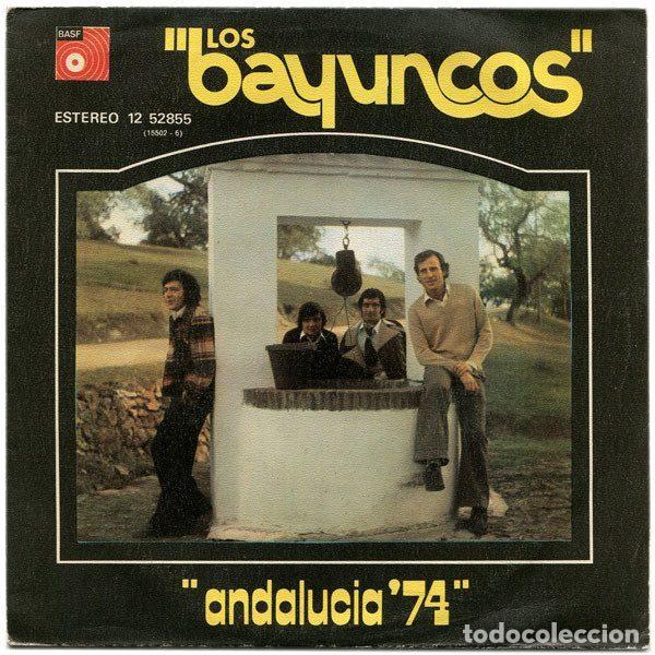 Disques de vinyle: Los Bayuncos &ndash; Andalucia '74 (Vinyl, BASF 12 52855 (15502-6))