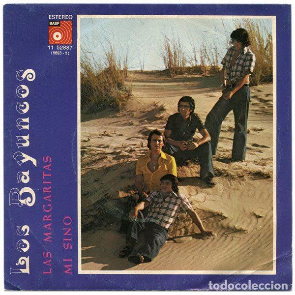 Vinyl records: Los Bayuncos &ndash; Las Margaritas / Mi Sino (Vinyl, BASF 11 52857 (5623-5))