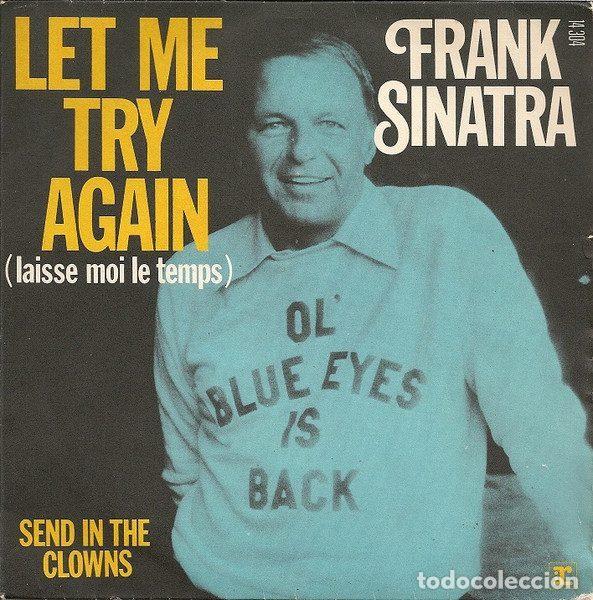 Vinyl records: Frank Sinatra &ndash; Let Me Try Again (Laisse Moi Le Temps) (Vinyl, Reprise Records 14 304)
