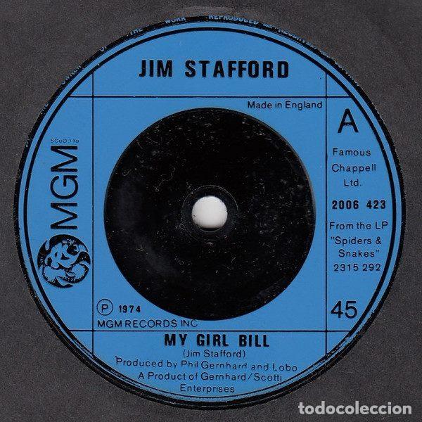 Vinyl-Schallplatten: Jim Stafford &ndash; My Girl Bill (Vinyl, MGM Records 2006 423)