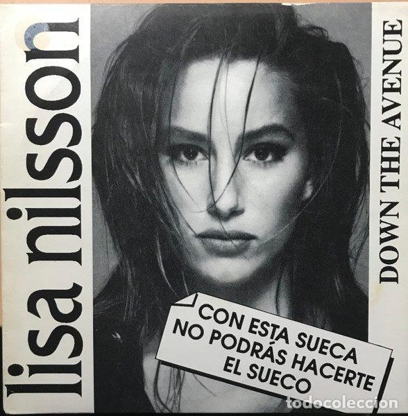 Vinyl-Schallplatten: Lisa Nilsson &ndash; Down The Avenue (Vinyl, Clash CLS 037)