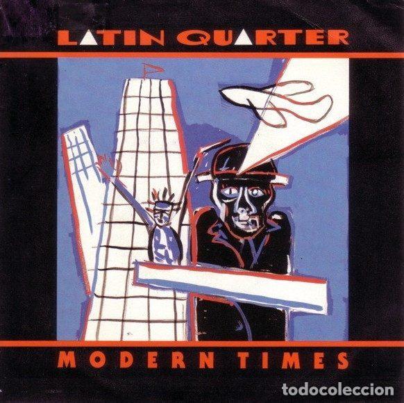 Disques de vinyle: Latin Quarter &ndash; Modern Times (Vinyl, Arista A-108.366)
