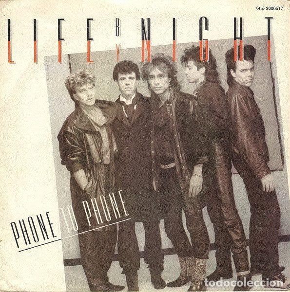 Vinyl-Schallplatten: Life By Night &ndash; Phone To Phone (Vinyl, Manhattan Records (45) 2006517)
