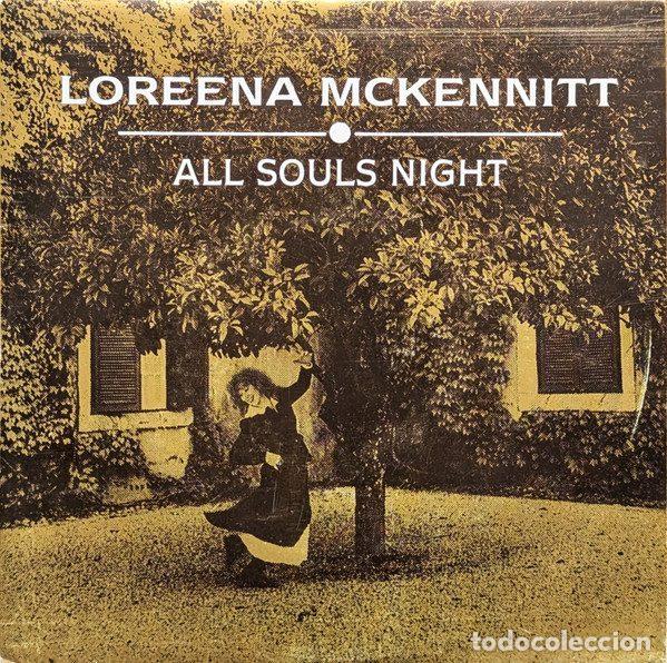 Disques de vinyle: Loreena Mckennitt &ndash; All Souls Night (Vinyl, Warner Music 1.433)