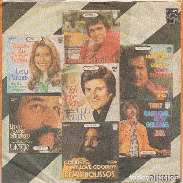 Discos de vinilo: Giorgio &ndash; Hilf Dir Selbst (Vinyl, Philips 6000 114) - Foto 2
