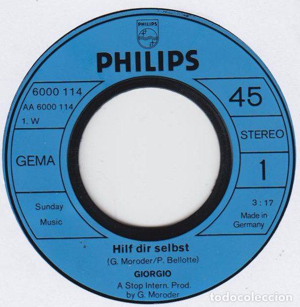Discos de vinilo: Giorgio &ndash; Hilf Dir Selbst (Vinyl, Philips 6000 114) - Foto 3