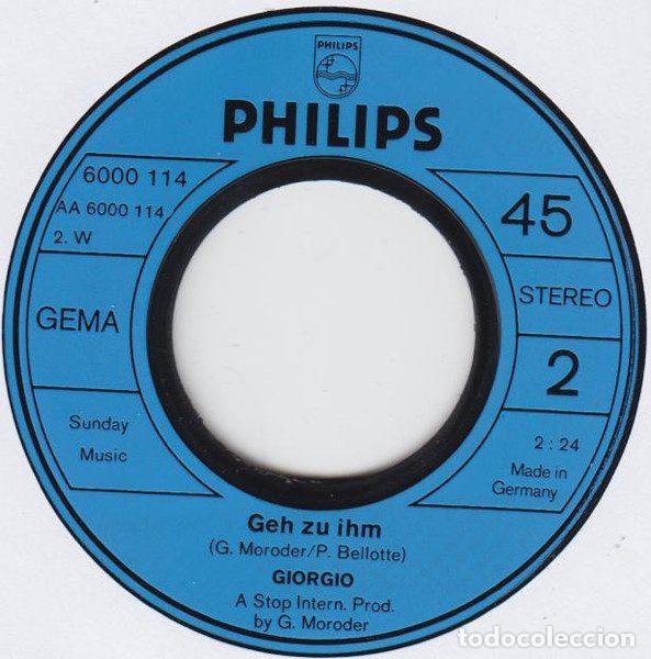 Discos de vinilo: Giorgio &ndash; Hilf Dir Selbst (Vinyl, Philips 6000 114) - Foto 4