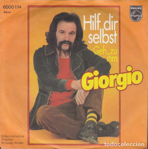 Disques de vinyle: Giorgio &ndash; Hilf Dir Selbst (Vinyl, Philips 6000 114)