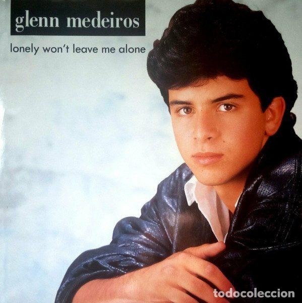 Discos de vinilo: Glenn Medeiros &ndash; Lonely Won't Leave Me Alone (Vinyl, Mercury 870 191-7)