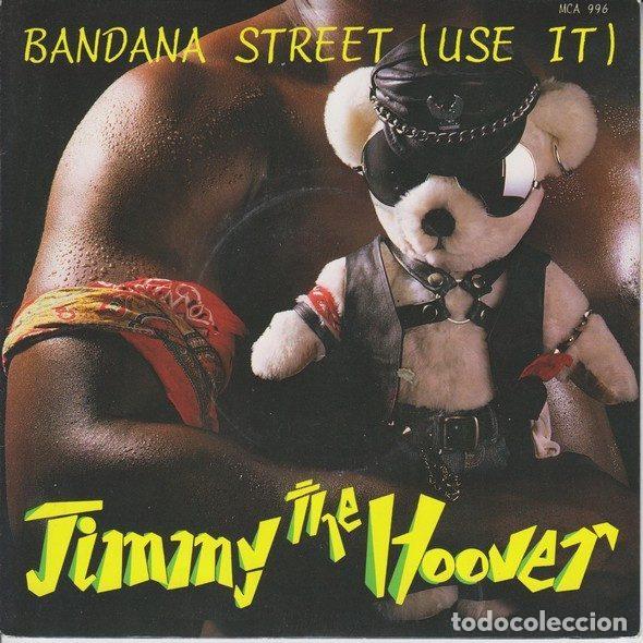 Vinyl-Schallplatten: Jimmy The Hoover &ndash; Bandana Street (Use It) (Vinyl, MCA Records MCA 996)