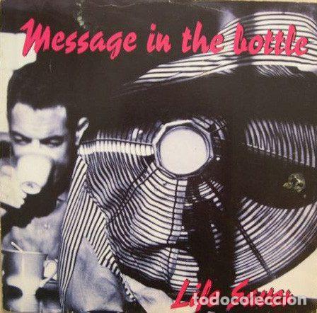 Discos de vinil: Life Saver &ndash; Message In The Bottle (Vinyl, Disc-O-Very Records DSV 5030)