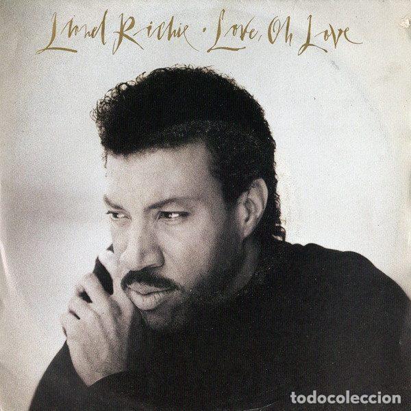 Disques de vinyle: Lionel Richie &ndash; Love, Oh Love (Vinyl, Motown 860 082-7)