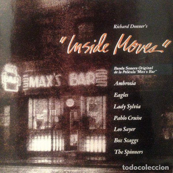 Disques de vinyle: Various &ndash; Inside Moves - Banda Sonora Original De La Pel&iacute;cula &rdquo;Max's Bar&rdquo; (Vinyl, Warner Bros....