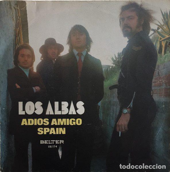 Disques de vinyle: Los Albas &ndash; Adios Amigo / Spain (Vinyl, Belter 08.174)