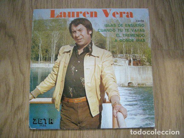Disques de vinyle: Lauren Vera &ndash; Islas De Ensue&ntilde;o (Vinyl, Zeta Z-1134)