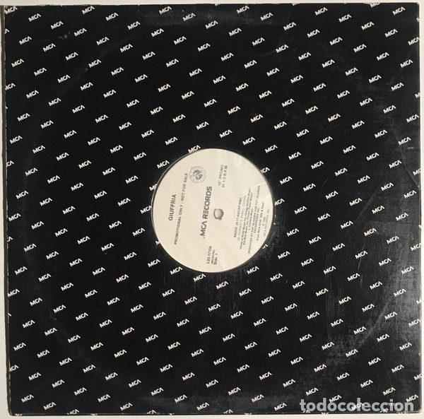 Discos de vinil: Giuffria &ndash; Radio (Vinyl, Camel L33-17158)