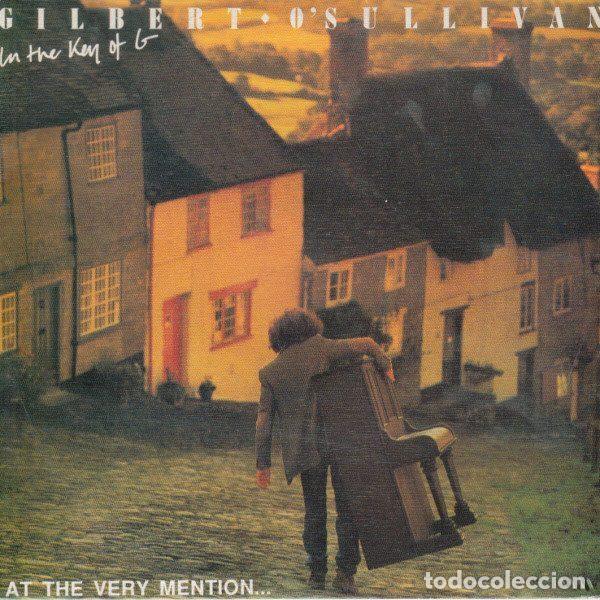 Dischi in vinile: Gilbert O'Sullivan &ndash; At The Very Mention... (Vinyl, Konga Music CS - 117)